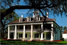 HISTORIC HOUMAS HOUSE Burnside, Louisiana LA 4x6 Postcard picture