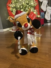 Rare Gemmy 2020 First Release Canada Exclusive Snowflake Spinning Rudolph picture