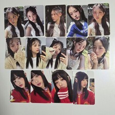MEWJEANS HANNI HAERIN 14 Photocard SET 