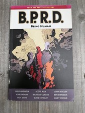BPRD Being Human Graphic Novel Mike Mignola Dark Horse Hellboy Universe TPB picture