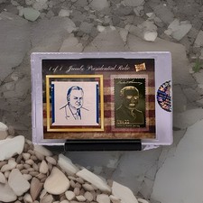 2020 Pieces Of The Past Series 1 Herbert C. Hoover 1/1 Jumbo Presidential Relic picture
