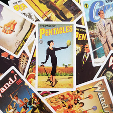Pulp Tarot Card Game - 12×7cm (4.7×2.8in) English Edition with Paper Manual picture