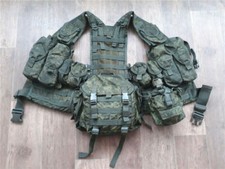 Stock IN US Russian Tactical 6SH117 Molle Bag Emr Combat Equipment Replica Vest picture