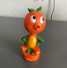 Rare Vintage 1973 Walt Disney World Florida Orange Bird Bobblehead picture