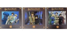 lot 3 Kyo Kara Maoh Save Our King Promo Animation Cell Slide Character Card 4X4 picture
