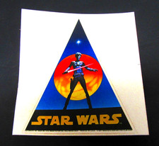 1977 STAR WARS Ralph McQuarrie Fan Club Decal Sticker MACbak Original NOS picture