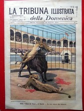 La Tribuna Illustrata 12 February 1899 Negus Menelik Longo Ustica Maria Bulgaria picture