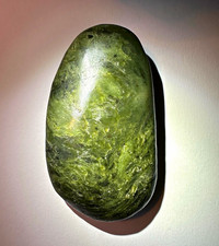 Big Sur Jade Naturally Polished California Mineral Specimen 171.8g picture