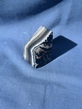 Banded Agate Slanted cube picture
