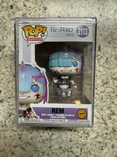 REM Re:Zero #2113 Chase Funko Pop With Plastic Protector picture