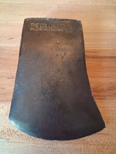 Vintage Restored-ish Collins Legitimus Connecticut Pattern Axe Marked 3 1/2 picture