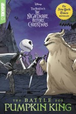 Disney Manga: Tim Burtons the Nightmare Before Christmas - the Battle fo - GOOD picture