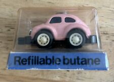 Vintage Beetland Pink VW Volkswagen Beetle Street Bug Lighter. READ DESCRIPTION picture