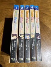 Hazure Skill: The Guild Member with a Worthless Skill (MANGA) 1-5 1,2,3,4,&5 picture