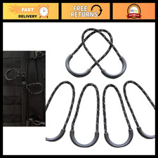 Universal Heavy Duty Zipper Pull Cord Tab Replacement for Luggage, Backpacks, Ja picture
