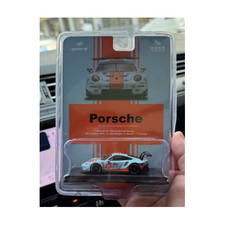 Spark 1:64 Porsche 911 RSR Gulf Racing Livery Suzhou GT Show Limited picture