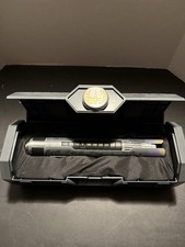 Star Wars Galaxy's Edge Jedi Master Sol Legacy Lightsaber Hilt picture