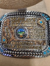 WMAT 99Th Annual Fair & Rodeo 2026 Belt Buckle By Preston Williams picture