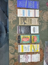 7 Vintage Matchbook Covers picture