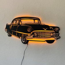 1956 Chevrolet Bel Air LED light wall decor - 23” Width picture