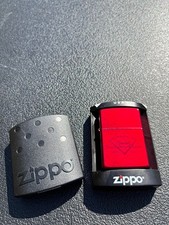ULTRA RARE - Fender 20th Anniversary Custom Shop Zippo Lighter - UNIQUE PROTO picture