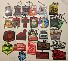Dixxon Flannel Co TAG/STICKER Lot of 32 picture