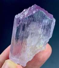 138 Ct Natural Kunzite Crystal From Afghanistan Gemmy Pink picture