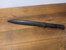 Original WW2 german wehrmacht K98k bayonet with scabbard picture