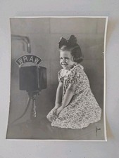 Fanny Brice Baby Snook Style Vintage Photo 11x14 Houck Portrait WRAW Radio Girl picture
