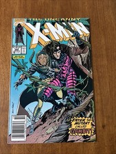 Uncanny X-Men #266 Marvel 1990 1st Full Gambit Appearance NEWSSTAND High Grade picture