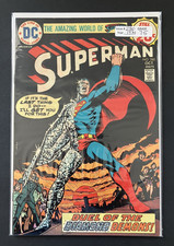 Superman 280 VF- 7.5 NICE COPY 1974 DC Comics picture