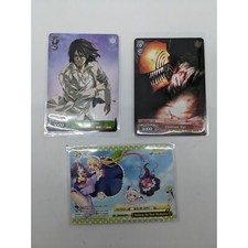 Weiss Schwarz 3 card set Anime Expo 2022 Exclusive Promo picture