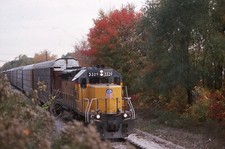 Original Train Slide Union Pacific #3329 Novi 1995 #12 picture