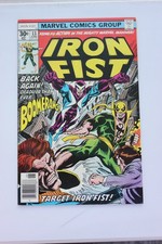 Iron Fist #13 (1977) Iron Fist VFNM picture