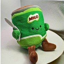 Milo Tin Limited Edition Plush & Eco-Bag Exclusive Doll & Bag Hanger Collectible picture