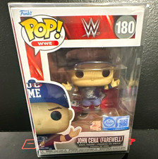Funko Pop WWE John Cena (Farewell) #180 Pop Vinyl Figure with Protector picture