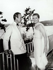 David Niven Deborah Kerr 8x10 Giclee photo Bonjour Tristesse picture