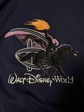 Disney World Ichabod Headless Horseman Hoodie XL Extra Large Not So Scary - NEW picture