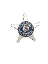 Lake County Sheriff's Office Badge IL picture