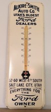 Vintage Style FORD DEALER Thermometer picture