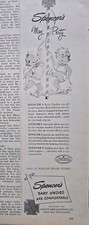 1951 Mount Airy Spencer's Boys Girls Baby Undies May Party fashion Art Ad  picture