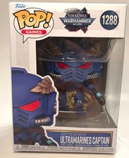 Funko POP 1288 Total War: Warhammer 40,000 Space Marine Ultramarines Captain picture