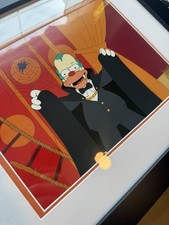 TREEHOUSE OF HORROR Rare Simpsons Production Cel KRUSTY THE CLOWN HALLOWEEN  picture