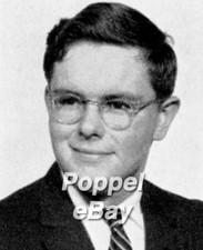 NEWT GINGRICH High School Yearbook 1960 Erinnerungen American Overseas HS picture