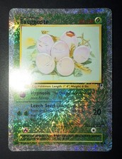 2002 POKEMON LEGENDARY COLLECTION #75 EXEGGCUTE-REVERSE FOIL LP picture