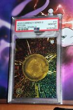 2023 Cardsmiths Currency Series 2 BITCOIN #11 PSA 10 CRYSTAL SPARKLE picture