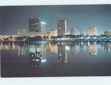 Unused Pre-1980 CITY SKYLINE Miami Florida FL i0060 picture