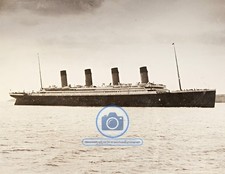 TITANIC ARRIVAL QUEENSTOWN COBH IRELAND 1912 8.5X11 PHOTO picture