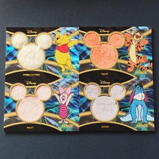Winnie Tigger Piglet Eeyore 2025 Kakawow COSMOS Disney Dolls Festival Patch LOT4 picture