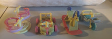 Vintage Flintstone New Ray Novelty Playground Set picture